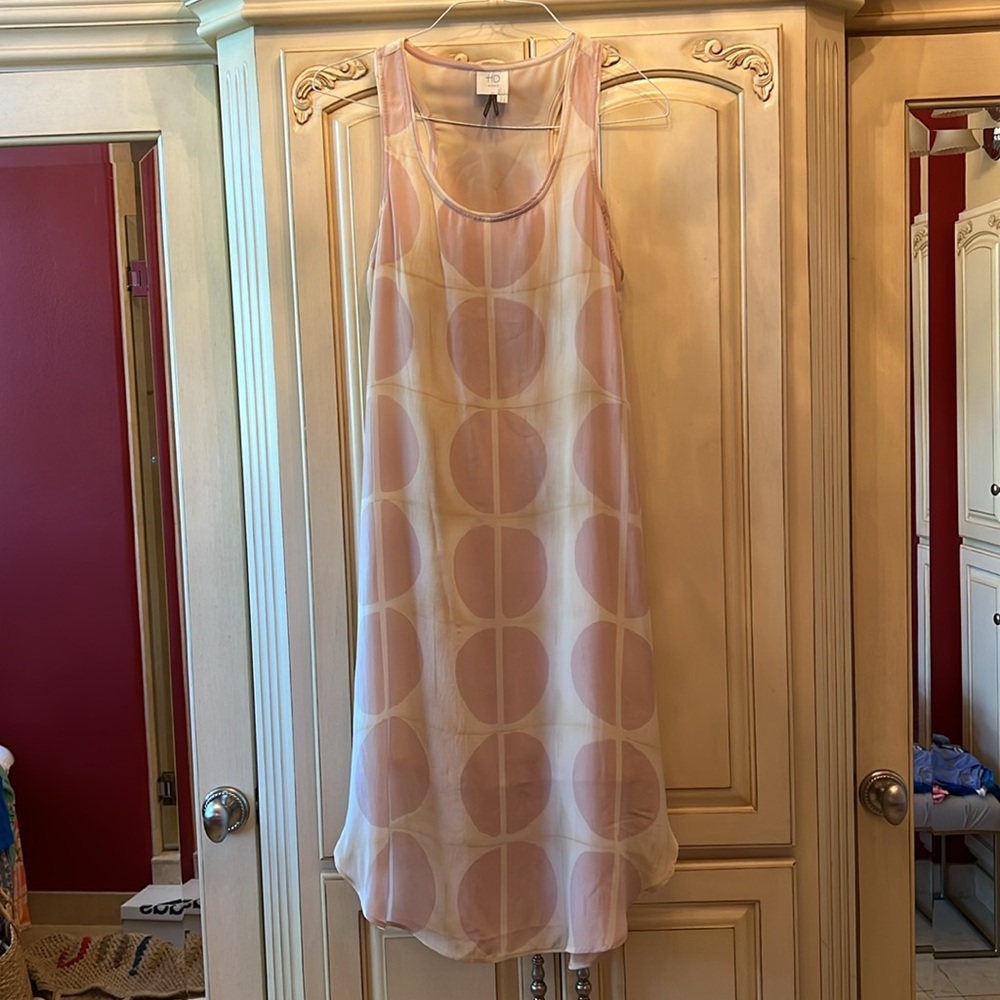 HD in Paris Anthropologie dress sz 8